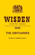 Cover: The Obituaries from Wisden Cricketers' Almanack 2026 - Wisden
