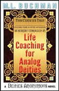 Cover: Life Coaching for Analog Deities - Buchman Bookworks, Inc.