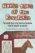 Cover: Horse Tales of the Revolution - Veiled Goddess, Inc.