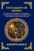 Cover: Testament of Moses - The Library of Alexandria