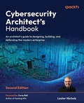 Cover: Cybersecurity Architect's Handbook - Second Edition - Packt Publishing