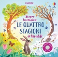 Cover: Le quattro stagioni di Vivaldi - Scopro la musica;Usborne