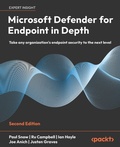 Cover: Microsoft Defender for Endpoint in Depth - Packt Publishing