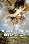 Cover: Shakespeare's Effeminacy - Edward Everett Root