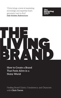 Cover: The Living Brand - The Marketing Coach