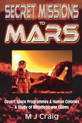 Cover: Secret Missions to Mars - Sentinel 8