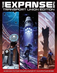 Enlarge image Cover: The Expanse RPG: Transport Union Edition - Green Ronin Publishing