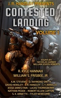 Cover: Contested Landing Volume 1 - Bayonet Books