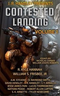 Enlarge image Cover: Contested Landing Volume 1 - Bayonet Books