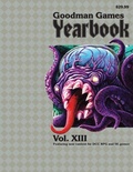 Cover: Goodman Games Yearbook Vol. 13 - Goodman Games LLC