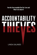 Cover: Accountability Thieves - Surrogate Press