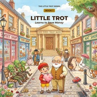Enlarge image Cover: Little Trot Learns to Save Money - Little Trot Series