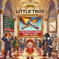 Cover: Little Trot Invests in Stocks - Little Trot Series