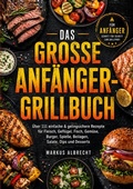 Cover: Das gro&szlig;e Anf&auml;nger-Grillbuch - epubli