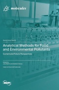 Cover: Analytical Methods for Food and Environmental Pollutants - MDPI AG