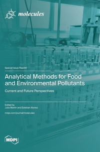 Enlarge image Cover: Analytical Methods for Food and Environmental Pollutants - MDPI AG