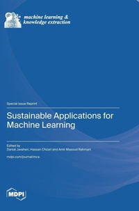 Enlarge image Cover: Sustainable Applications for Machine Learning - MDPI AG