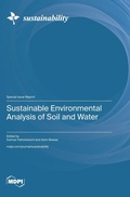 Cover: Sustainable Environmental Analysis of Soil and Water - MDPI AG