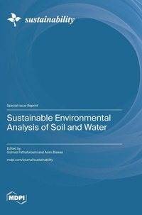 Enlarge image Cover: Sustainable Environmental Analysis of Soil and Water - MDPI AG