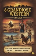 Cover: 8 Grandiose Western Mai 2026 - CassiopeiaPress