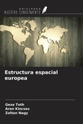 Cover: Estructura espacial europea - Ediciones Nuestro Conocimiento