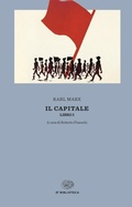 Cover: Il capitale. Vol. 1 - Einaudi tascabili. Biblioteca;Einaudi