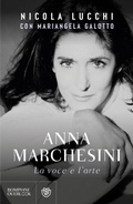 Cover: Anna Marchesini. La voce e l'arte - Overlook;Bompiani