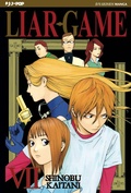 Cover: Liar Game. Nuova ediz.. Vol. 7 - J-POP;Edizioni BD