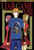 Cover: Liar Game. Nuova ediz.. Vol. 8 - J-POP;Edizioni BD