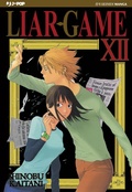 Cover: Liar Game. Nuova ediz.. Vol. 12 - J-POP;Edizioni BD
