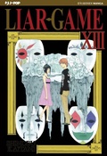 Cover: Liar Game. Nuova ediz.. Vol. 13 - J-POP;Edizioni BD