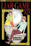Cover: Liar Game. Nuova ediz.. Vol. 14 - J-POP;Edizioni BD