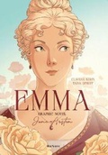 Cover: Emma. Graphic novel. Dal romanzo di Jane Austin - Renoir Comics