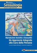 Cover: Riproduzione assistita e sessualit&agrave;: un approccio integrato alla cura della persona - Sessuologia;Scione;Rivista di sessuologia