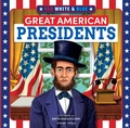Cover: Red, White & Blue Great American Presidents - Prakash Books