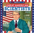 Cover: Red, White & Blue Great American Scientists - Prakash Books