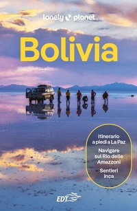 Enlarge image Cover: Bolivia - Guide paese EDT/Lonely Planet;Lonely Planet Italia