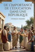 Cover: De l'importance de l'education dans une Republique - Shs Editions