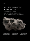 Cover: Meteoriti. Incontri con lo spazio cosmico e il tempo profondo - QBit;Castelvecchi