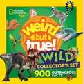 Cover: Weird But True! Wild: Collector's Boxed Set - National Geographic Kids