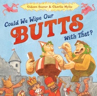 Enlarge image Cover: Could We Wipe Our Butts with That? - Tinker: An Imprint of Penguin Workshop
