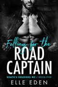 Cover: Falling for the Road Captain - Elle Eden
