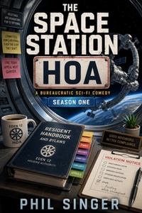 Enlarge image Cover: The Space Station HOA-Season One - Phil Singer