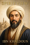 Cover: Spiritview ? Ibn Khaldoun - Azzedine Kaamil A&iuml;t-Ameur