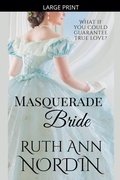 Cover: Masquerade Bride - Ruth Ann Nordin