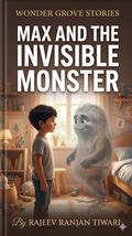 Cover: Max and the Invisible Monster - Rajeev Tiwari