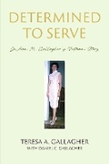 Cover: Determined to Serve: - Bookbaby
