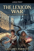 Cover: The Lexicon War - Mr Parrott