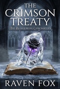 Cover: The Crimson Treaty - LA Ramsey
