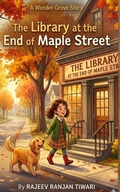 Cover: The Library at the End of Maple Street - Rajeev Tiwari